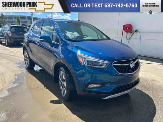 2019 Buick Encore 2019 Blue