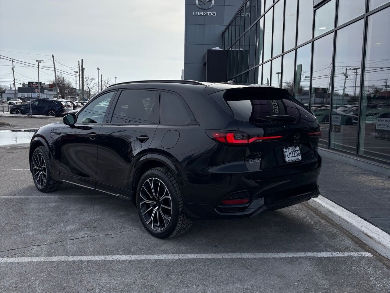 MAZDA CX-70 hybride léger Signature TI 2026 Noir de jais mica Châteauguay - photo #1