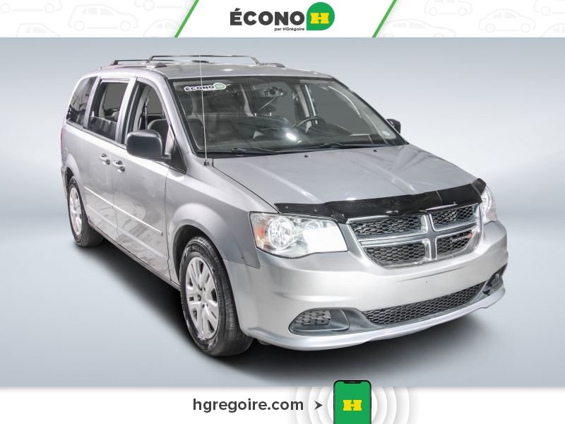 Dodge GR Caravan 2017 2017 Gris