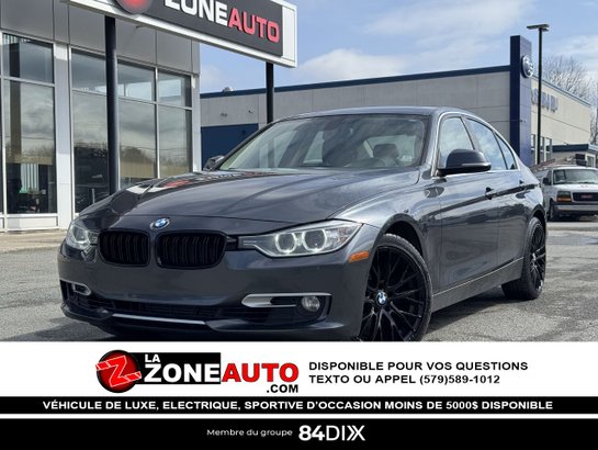BMW 328 Xdrive 2014 2014 Noir