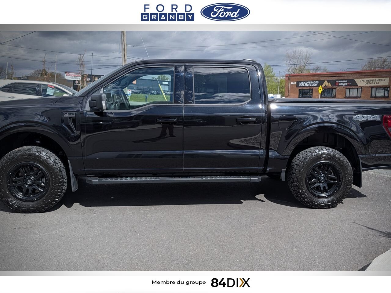 2026 Ford F-150 Agate Black Metallic Granby - photo #3