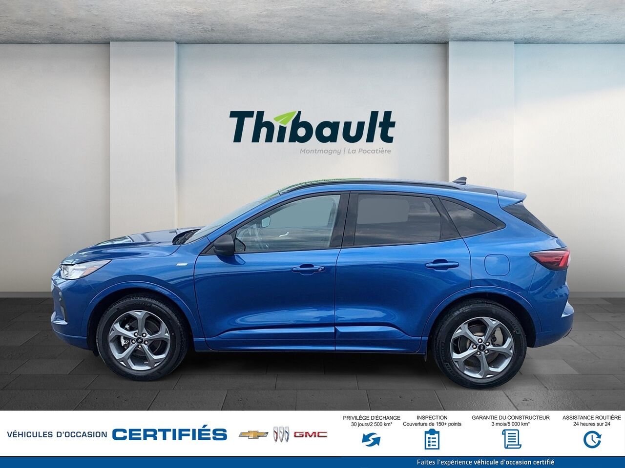 2023 Ford ESCAPE ST-Line TI Blue Montmagny - photo #4