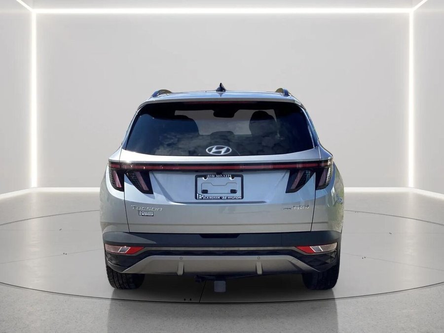 Hyundai Tucson hybride 2023 2023 Argent