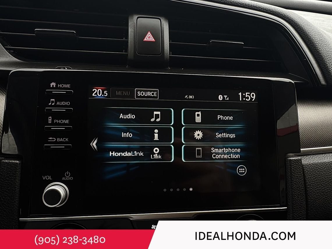 2021 Honda Civic Bluetooth Grey Mississauga - photo #10