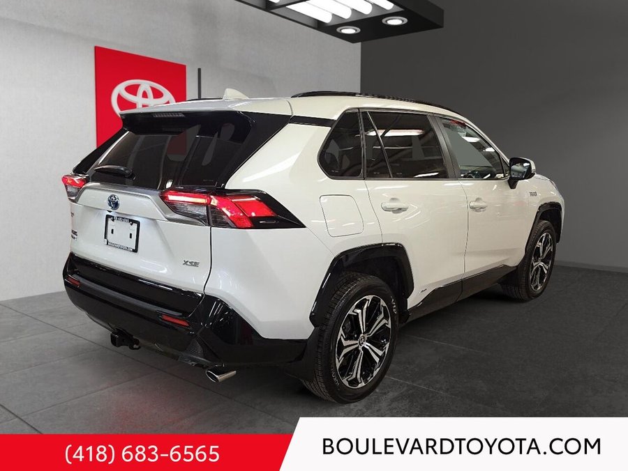 Toyota RAV4 PRIME 2022 2022 Blanc