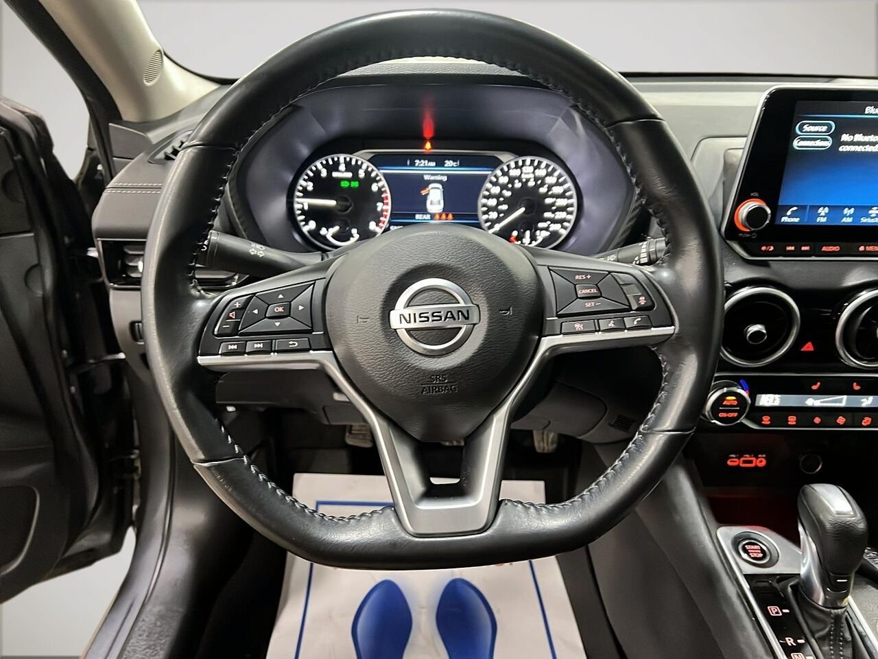 2022 Nissan Sentra SV Grey Québec - photo #11