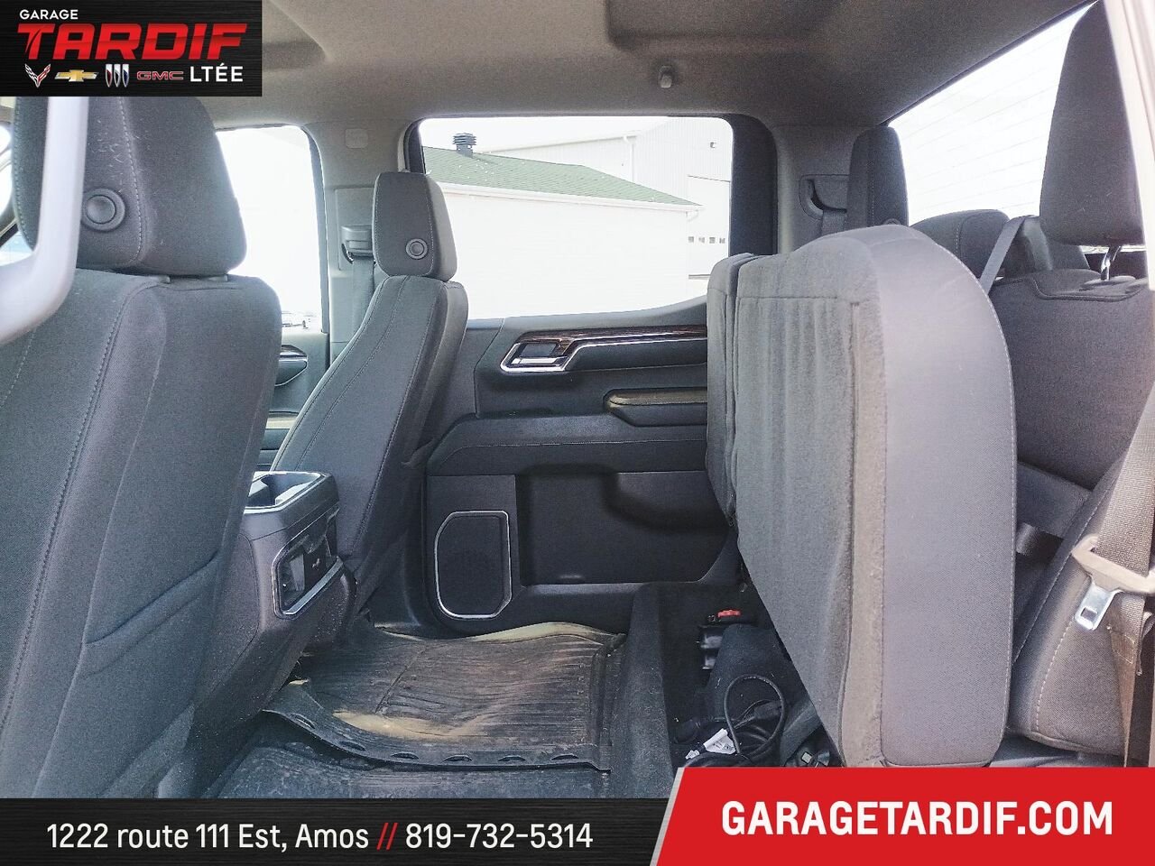 2024 GMC SIERRA 1500 4WD CREW CAB PICKUP Amos - photo #11