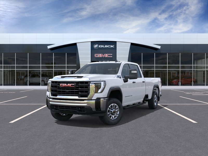 GMC Sierra 2500HD Pro cabine multiplace 4RM 172 po 2026 BLANC SOMMET