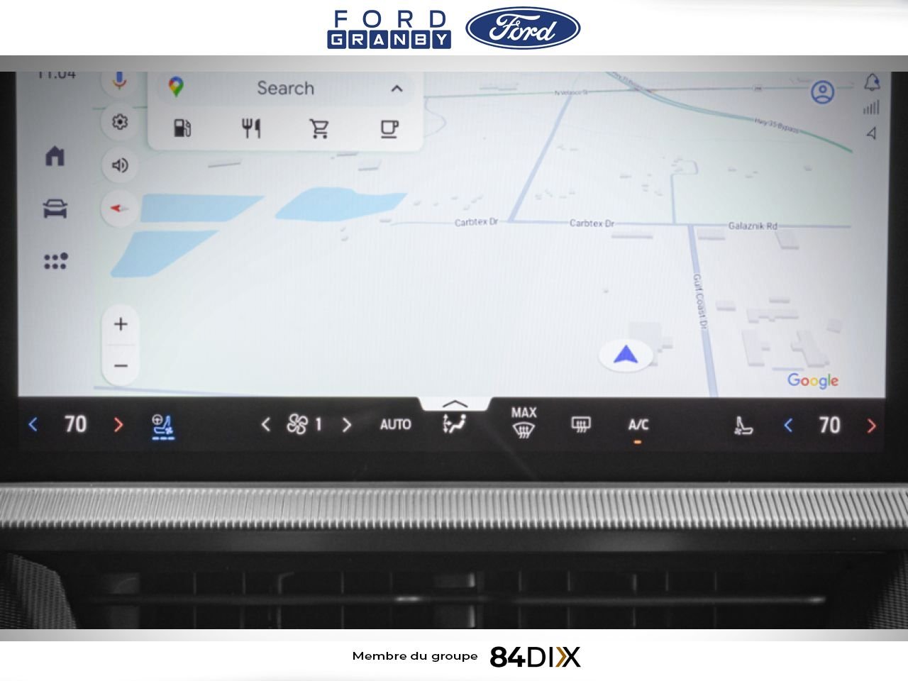 2026 Ford Explorer Agate Black Metallic Granby - photo #11