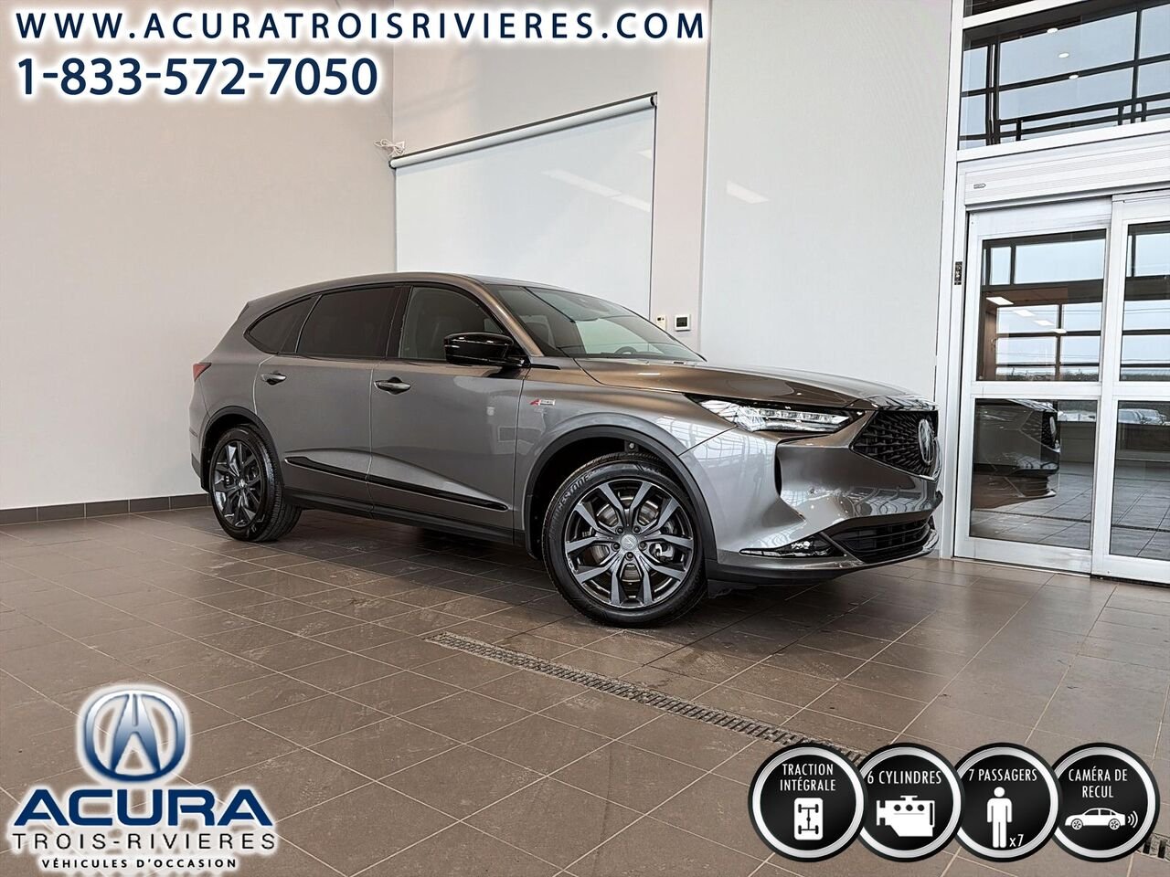 Acura MDX 2024 Gris Trois-Rivières - photo #0