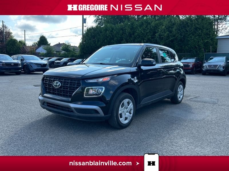 Hyundai Venue 2022 Noir Blainville - photo #4