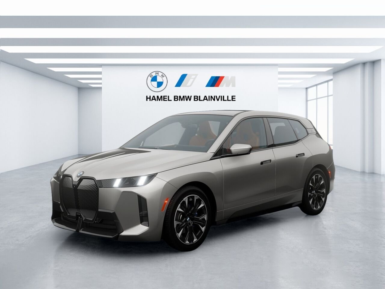 2026 BMW iX xDrive45 Space Silver Metallic Blainville - photo #0