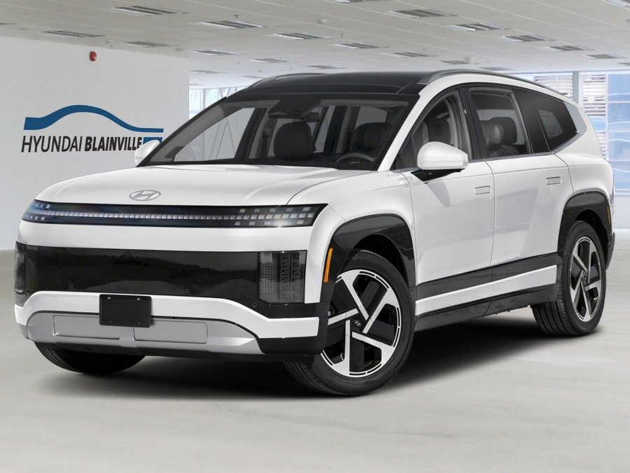 Hyundai IONIQ 9 2026 2026 Blanc à thématique Serenity