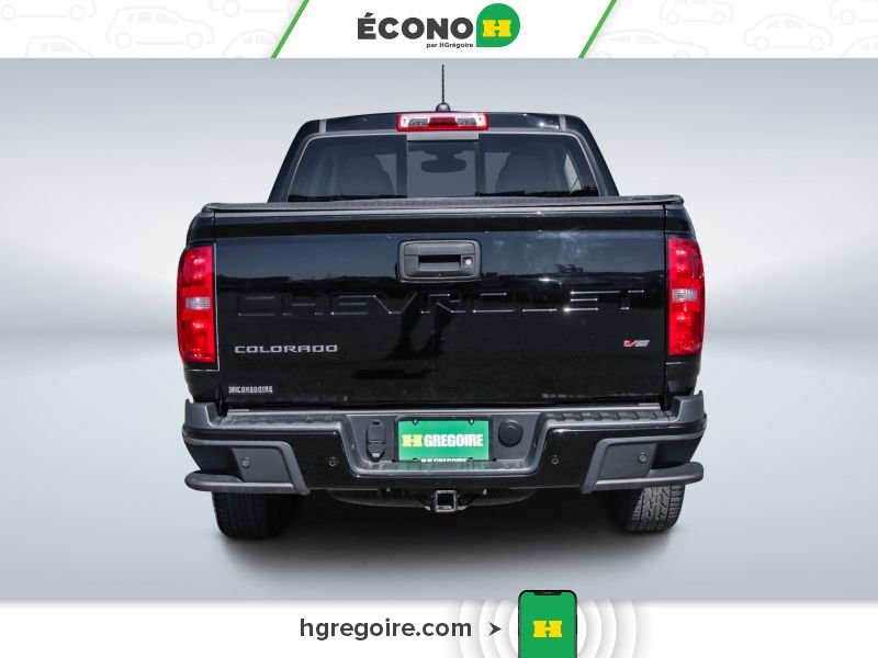 2022 Chevrolet Colorado Black Laval - photo #6
