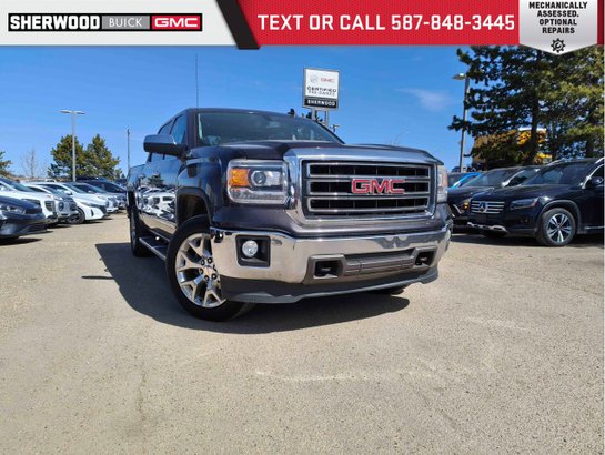 2015 GMC Sierra 1500 2015 Black
