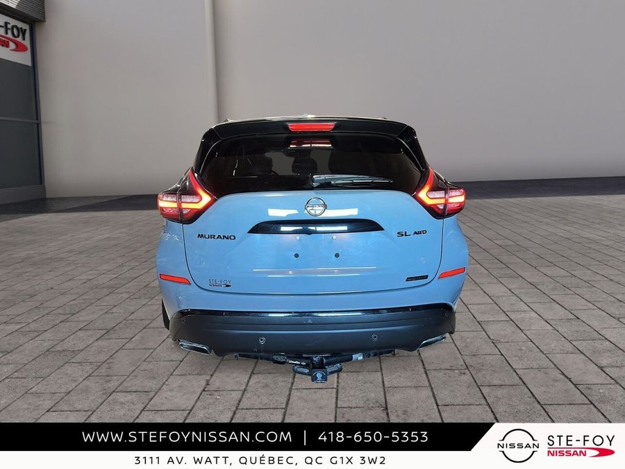 Nissan Murano S6337 2022 Gris