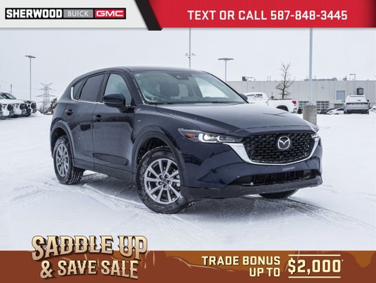 2024 Mazda CX-5 2024 Blue
