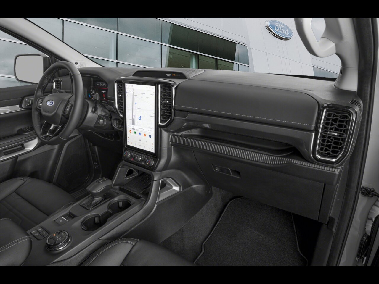 Ford Ranger 2026 Noir ombre Saint-Eustache - photo #12