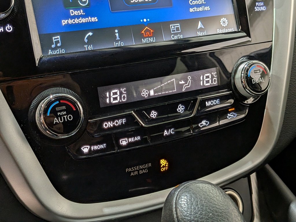 2018 Nissan Murano FWD S Black Val-David - photo #22