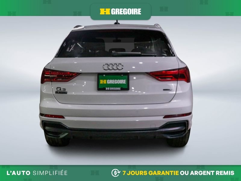 Audi Q3 2020 Blanc Blainville - photo #5