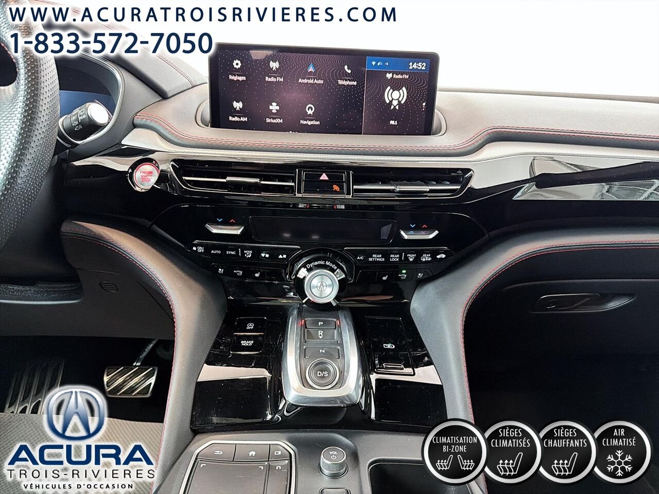 Acura MDX 2024 Gris Trois-Rivières - photo #22