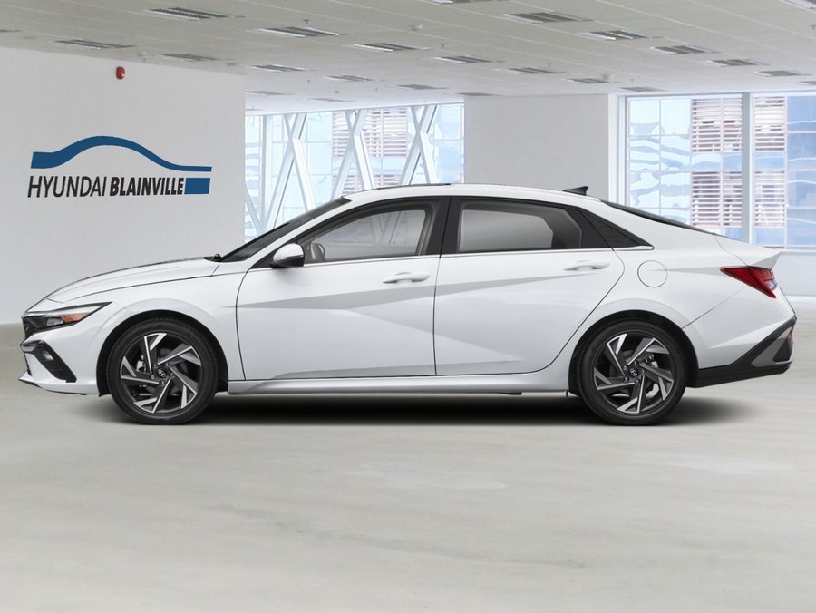 2026 Hyundai Elantra Hybrid 2026 Atlas White