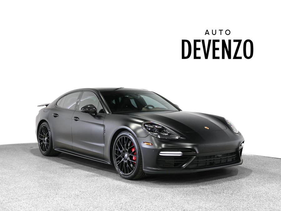 Porsche Panamera 2019 2019 Gris