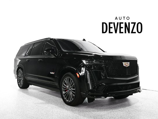 Cadillac Escalade ESV 2023 2023 Noir