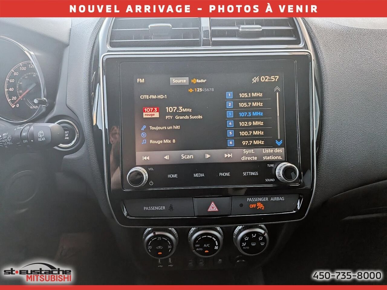 Mitsubishi RVR 2022 Gris Saint-Eustache - photo #5