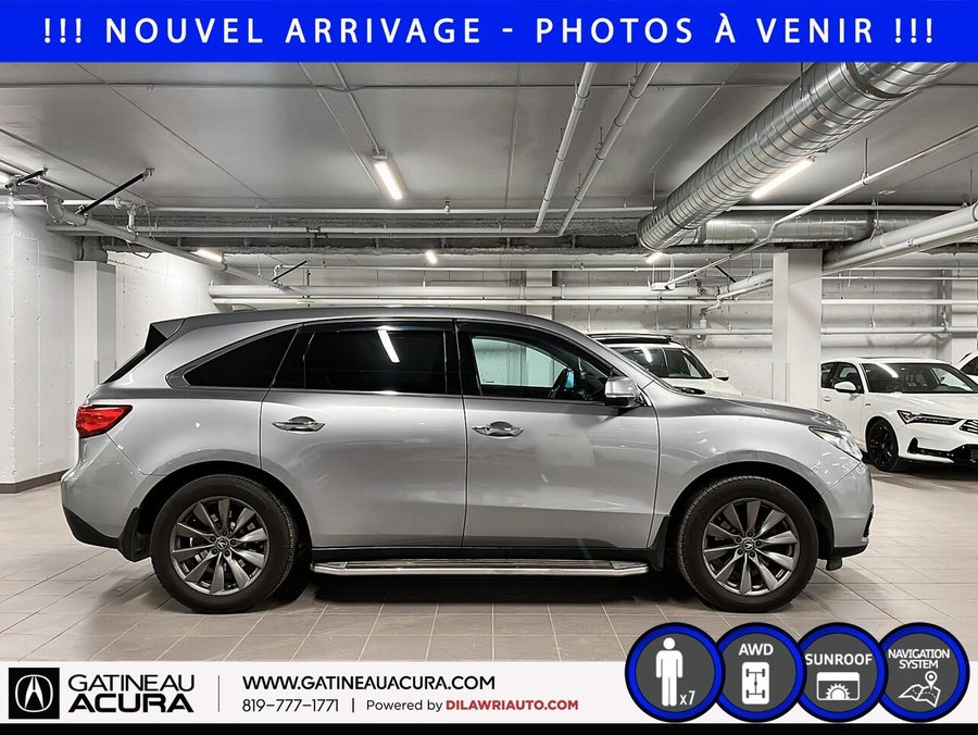Acura MDX ***CLEAN CARFAX*** 2016 Argent