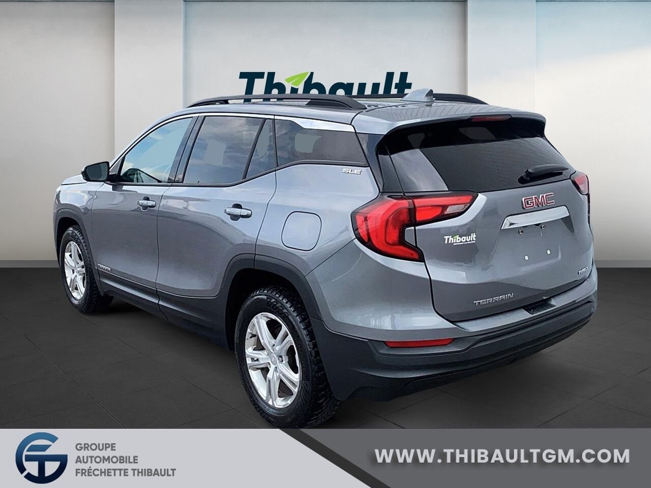 2020 GMC TERRAIN SLE Traction intégrale, 4 portes SLE Grey Montmagny - photo #3