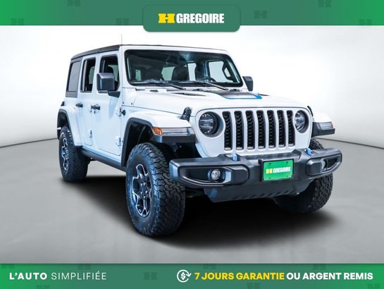 Jeep Wrangler 2022 2022 Blanc