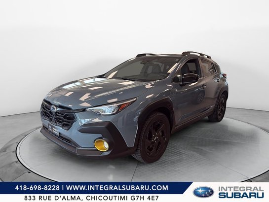 Subaru Crosstrek 2024 2024 Bleu