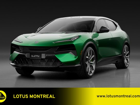 Lotus Eletre 2026 2026 Vert