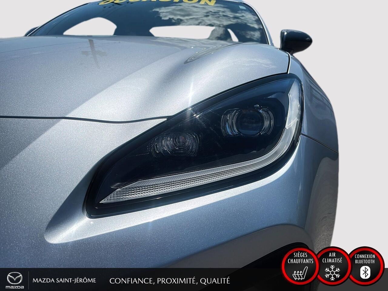 2025 Toyota GR86 Premium | AUTOMATIQUE | CLEAN CARFAX | Grey Saint-Jérôme - photo #1