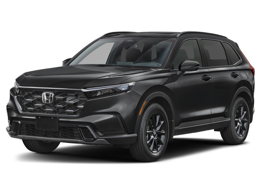 2026 Honda CR-V Hybrid 2026 Noir cristal nacré