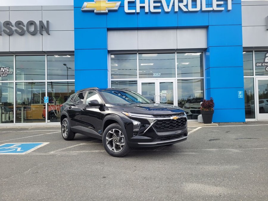 Chevrolet Trax 2026 2026 Noir mosaïque métallisé