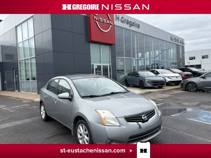 2012 Nissan Sentra 2012 Grey