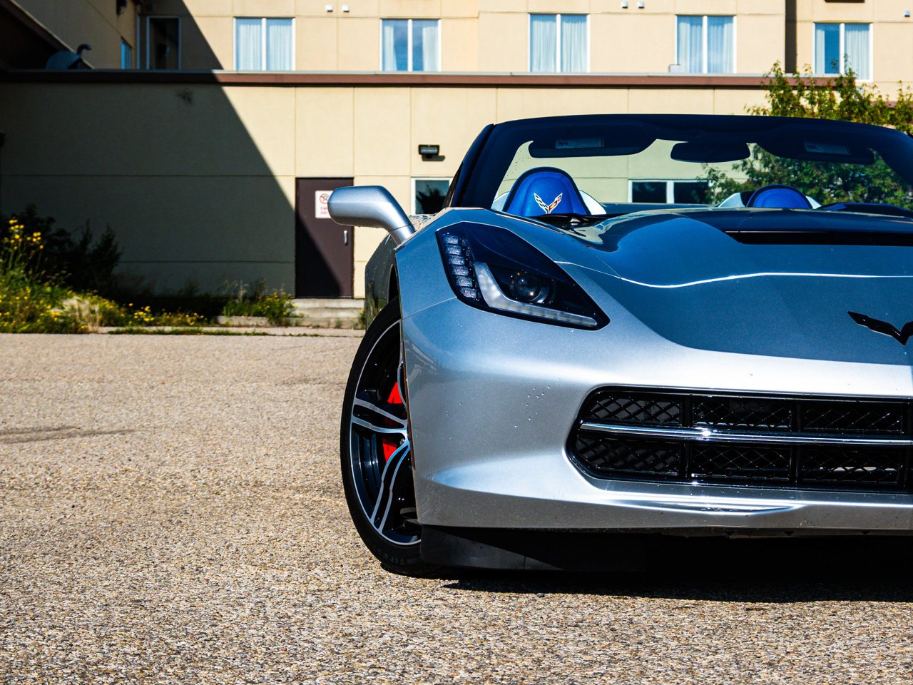 2016 Chevrolet Corvette 2dr Stingray Conv w/1LT Grey Sherwood Park - photo #5