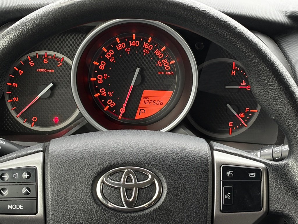 Toyota 4Runner 4WD 4dr V6 SR5 2013 Gris Gatineau - photo #13