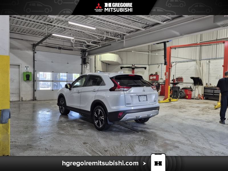 Mitsubishi Eclipse Cross 2023 Blanc Blainville - photo #5