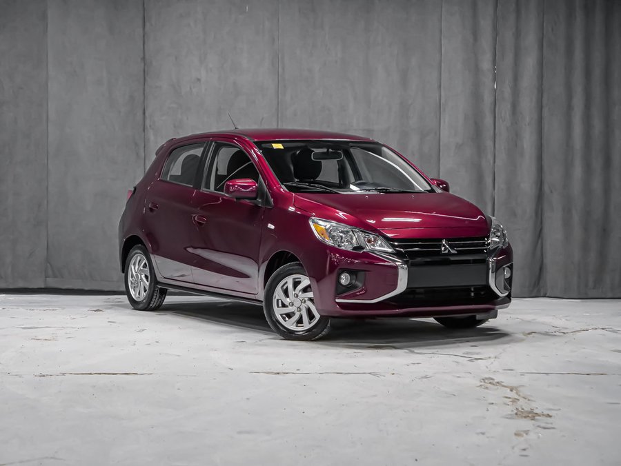 Mitsubishi Mirage ES AUTOMATIQUE 2024 Rouge