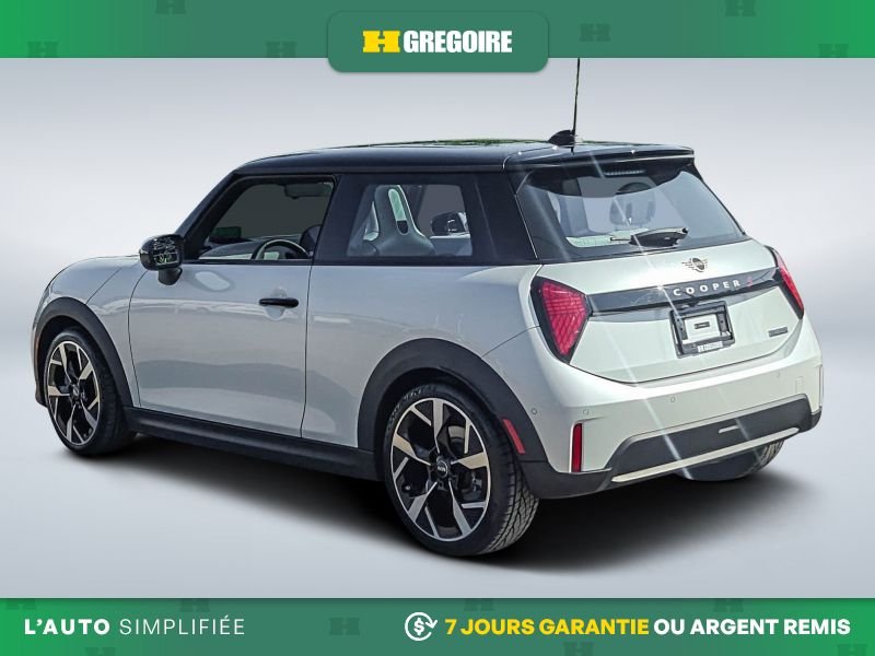 Mini Cooper S 2025 Blanc Laval - photo #5