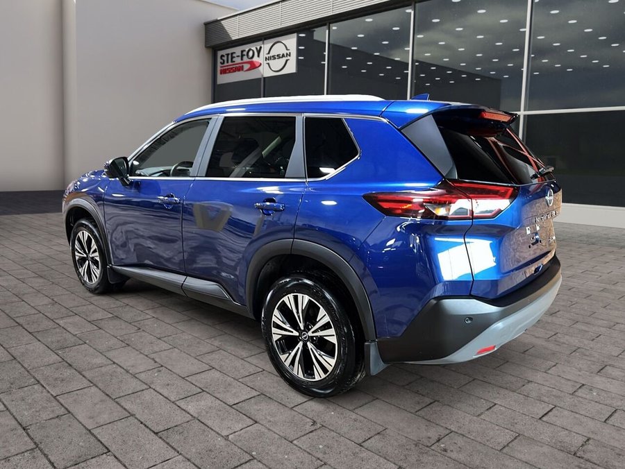 2023 Nissan Rogue 2023 Blue