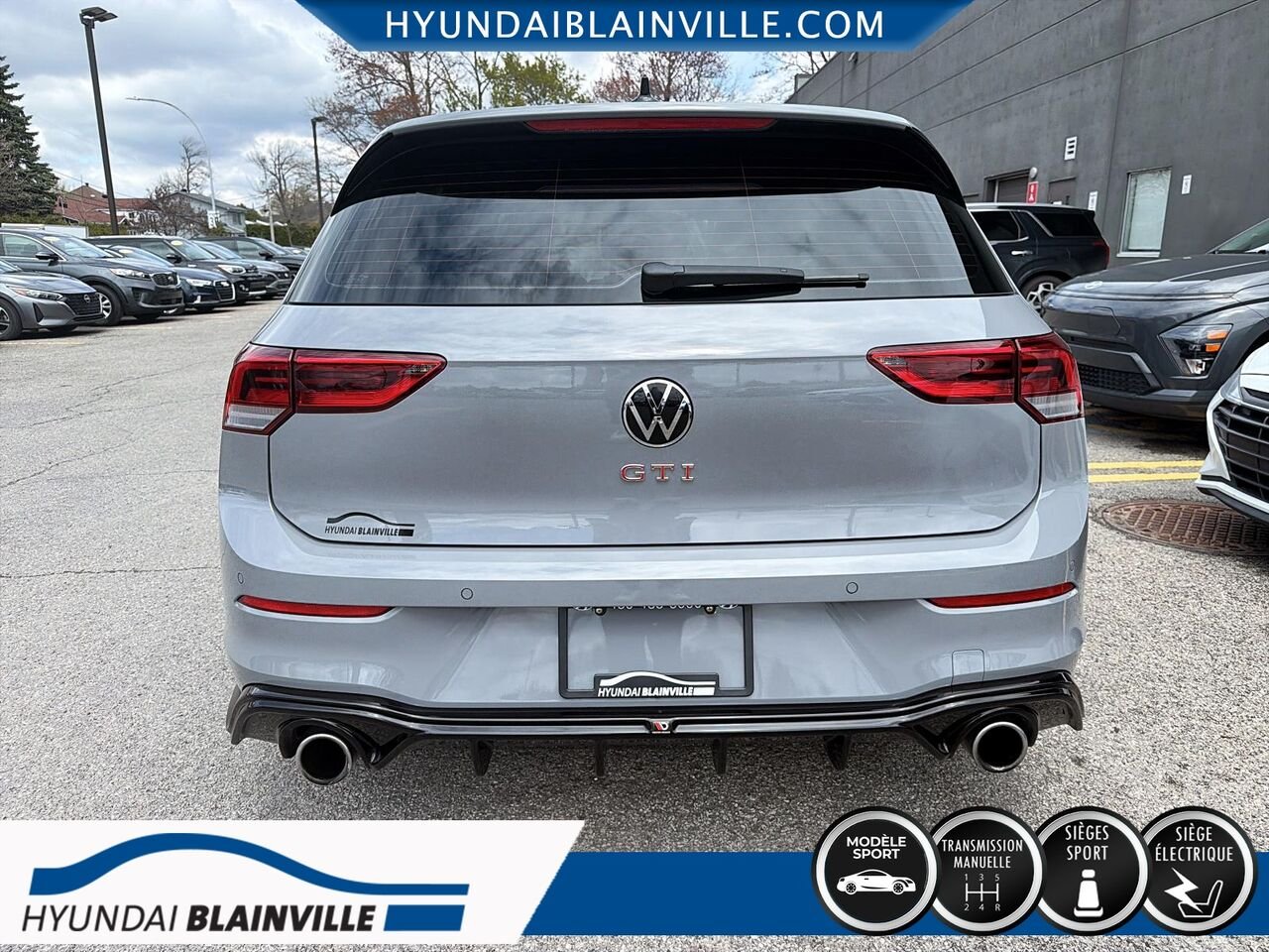 Volkswagen Golf GTI 2023 Gris Blainville - photo #4