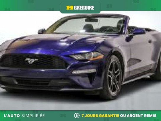 2020 Ford Mustang 2020 Blue