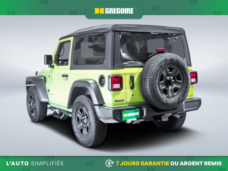 2023 Jeep Wrangler Yellow Laval - photo #5