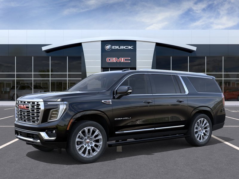 2026 GMC Yukon XL 4 RM 4 portes Denali Onyx Black Ottawa & Gatineau - photo #1