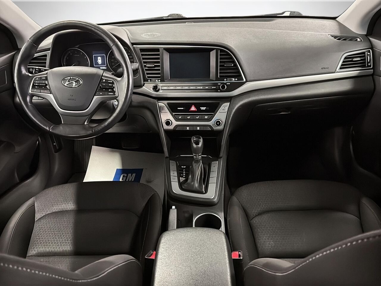 Hyundai Elantra GL 2017 Bleu Saint-Hyacinthe - photo #9