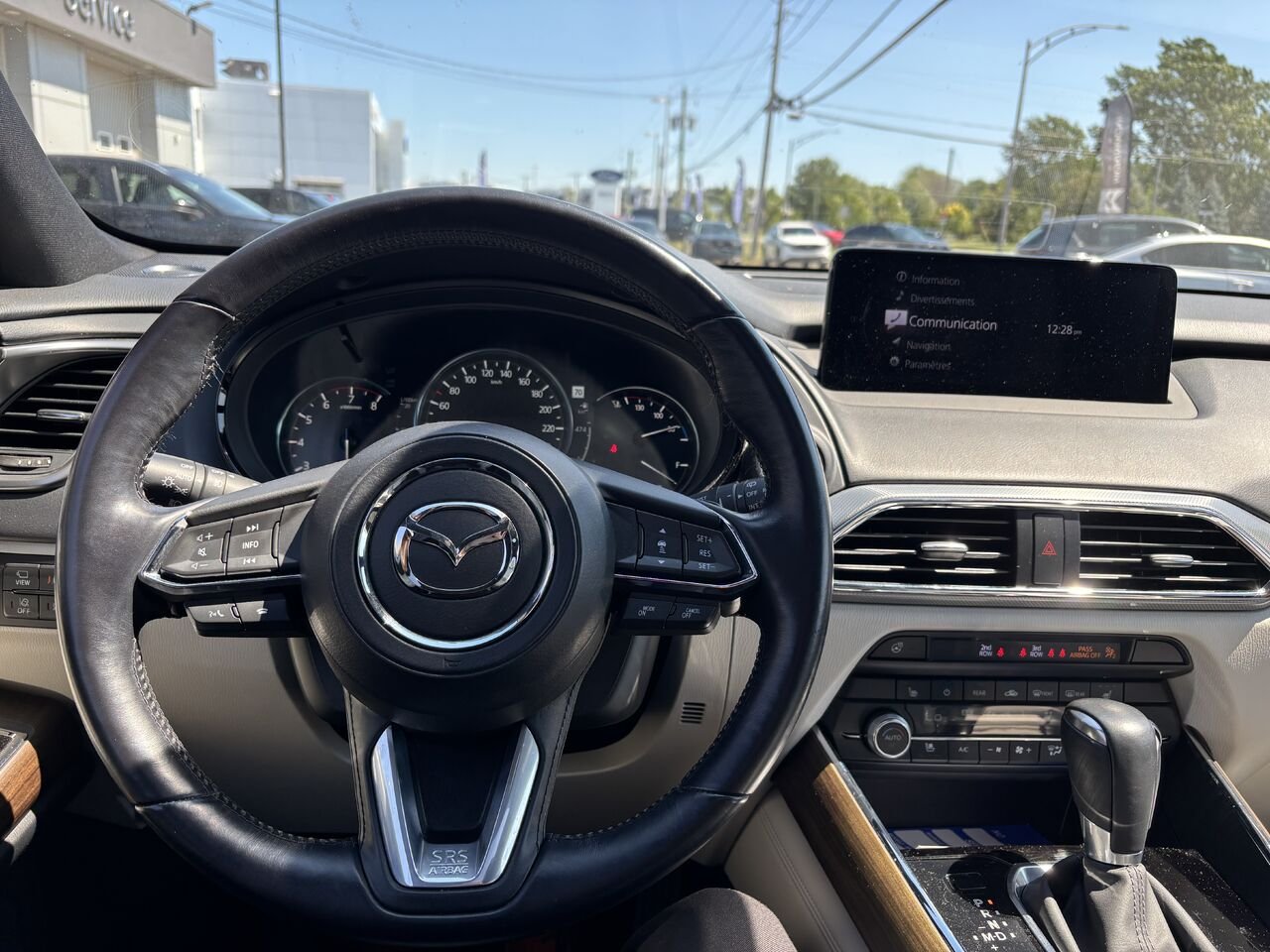 MAZDA CX-9 SIGNATURE Signature TI 2022 Noir Montmagny - photo #15